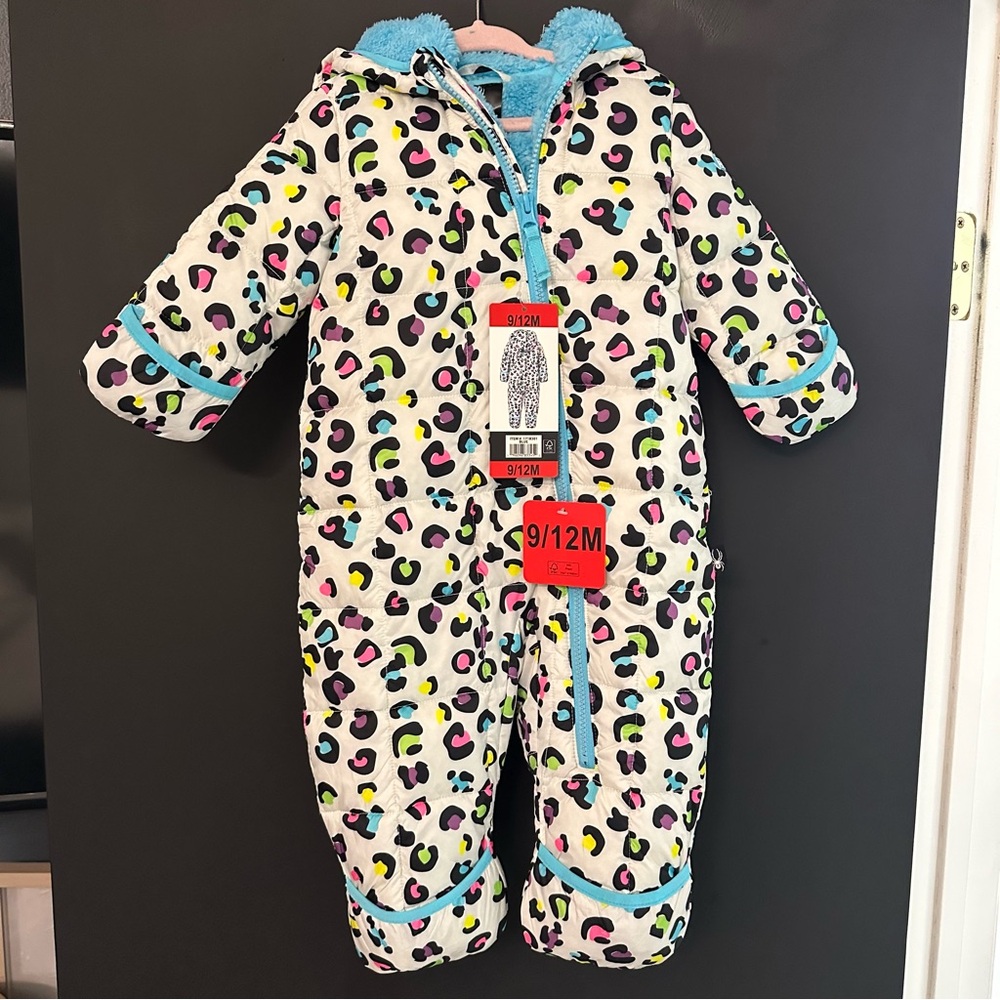 NWT SPYDER baby/toddler snow suit